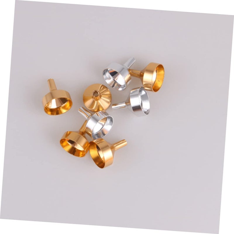 Cabilock 2 Pack Mini Transfer Funnels For Perfumes And Liquids Bottles Jars - Image 2